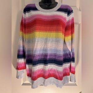 GAP rainbow sweater